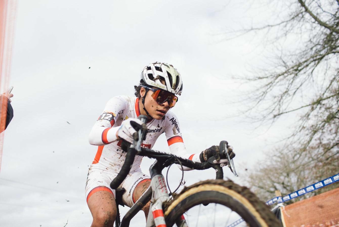 Ceylin del Carmen Alvarado doet mee met de groten