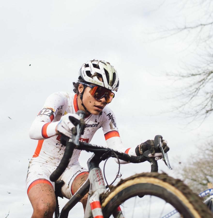 Ceylin del Carmen Alvarado doet mee met de groten