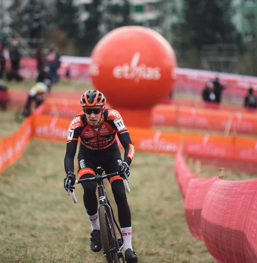 Vanthourenthout remporte la première manche à Tabor