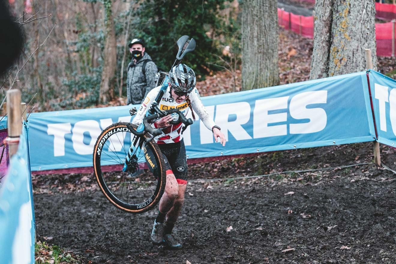 Lucinda Brand blijft winnen en pakt nu ook de zege in Namen