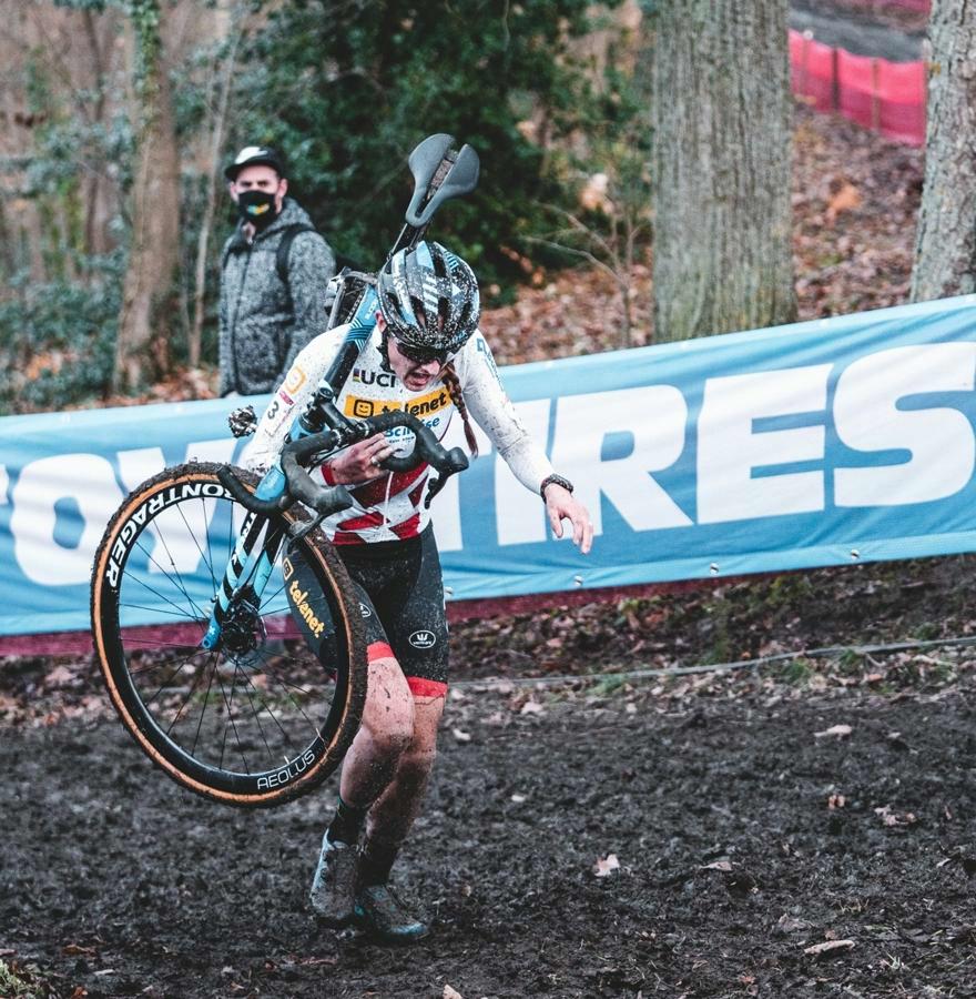 Lucinda Brand blijft winnen en pakt nu ook de zege in Namen