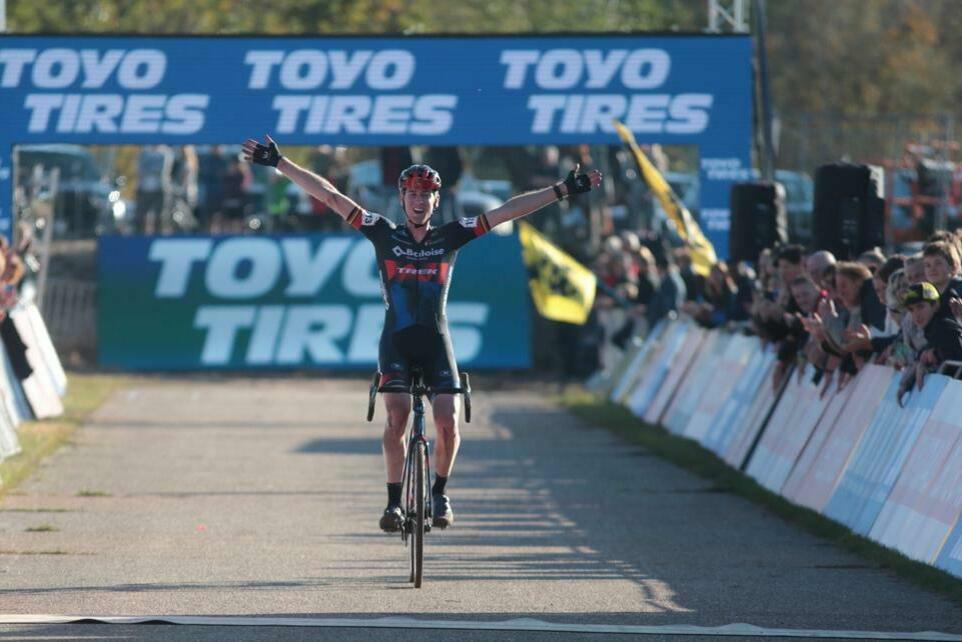 Aerts de beste na spannende wedstrijd in Zonhoven