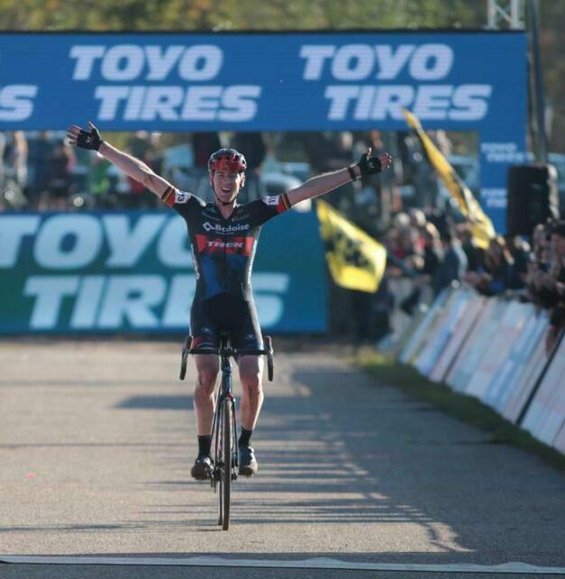 Aerts the best after exciting race in Zonhoven