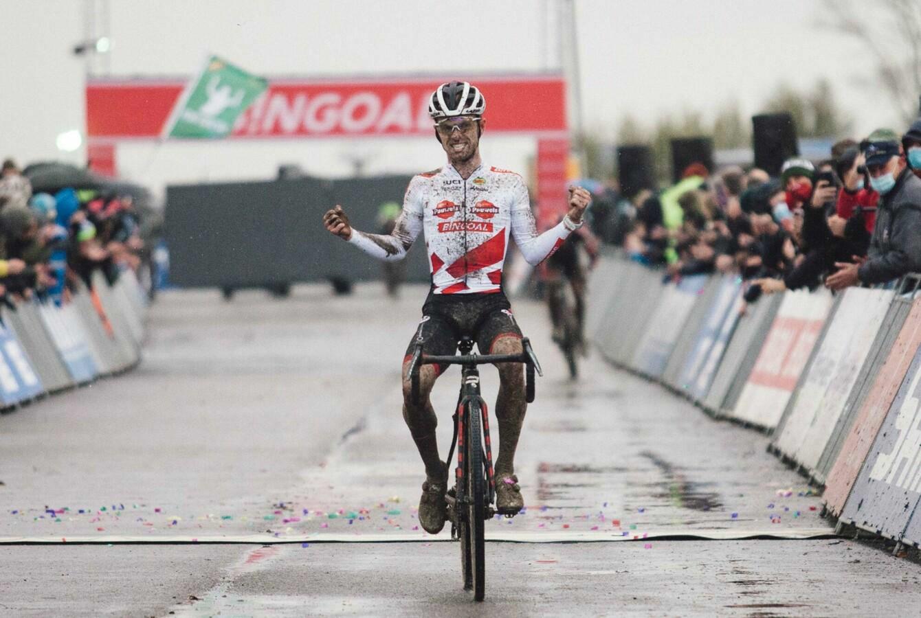 Quatrième victoire pour Iserbyt