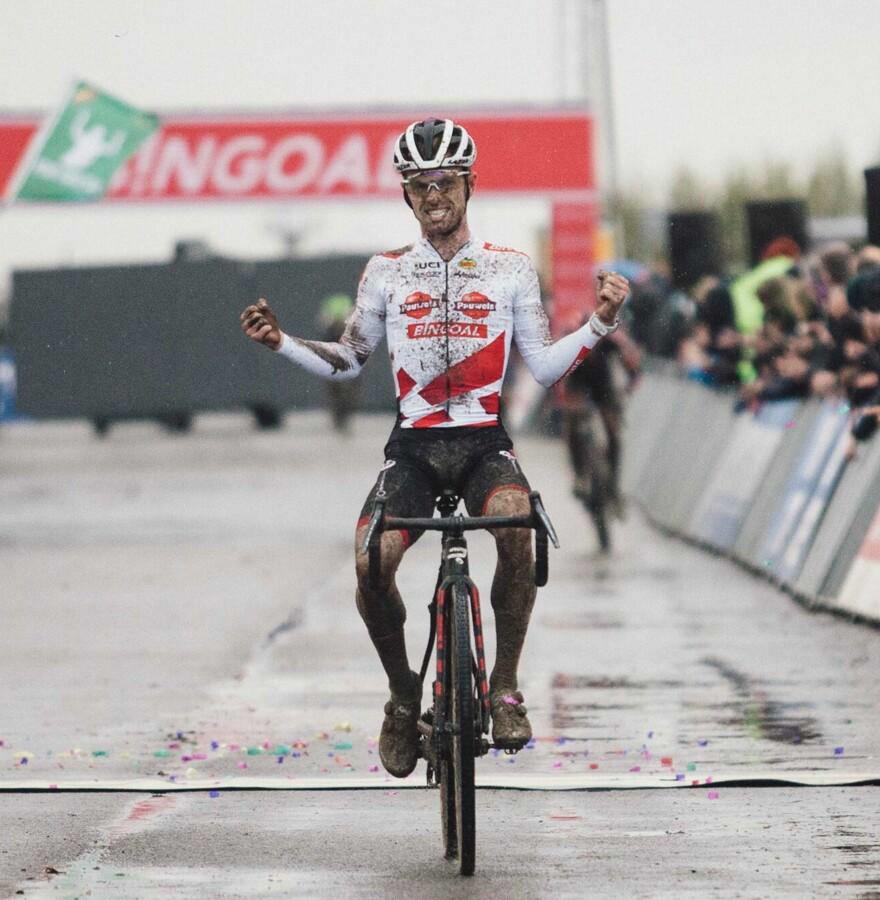 Quatrième victoire pour Iserbyt