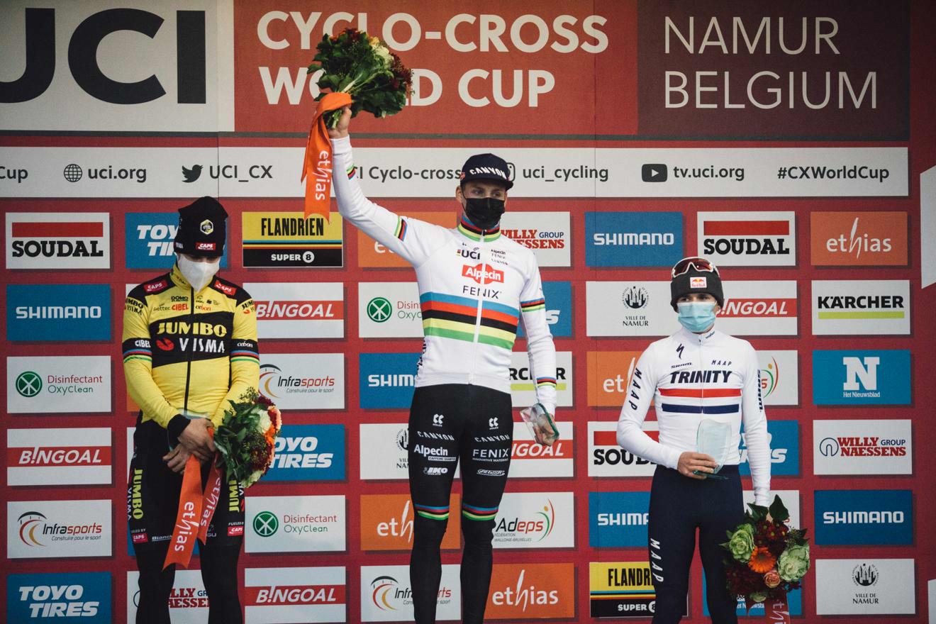 Van Aert, Pidcock and Van der Poel back in the field!