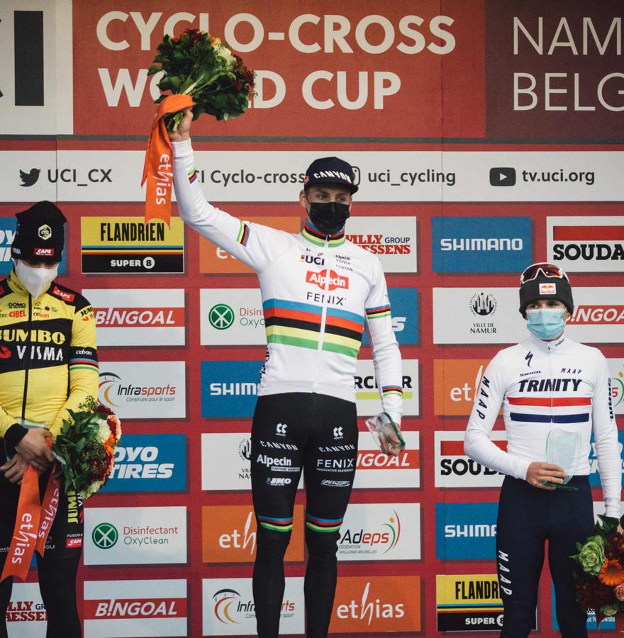 Van Aert, Pidcock et Van der Poel font leur grand retour !