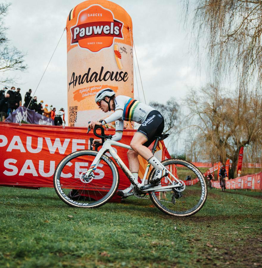 Encore une victoire pour Lucinda Brand