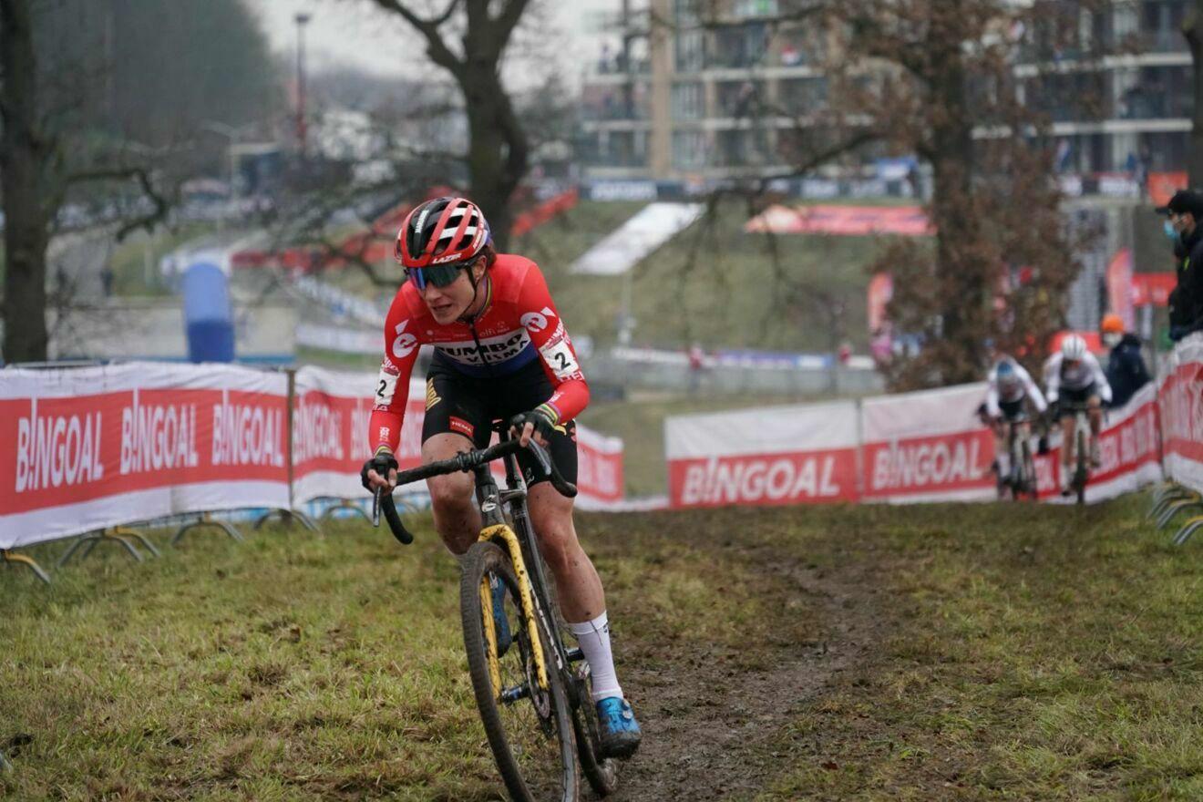 Marianne Vos remporte la dernière manche à Hoogerheide