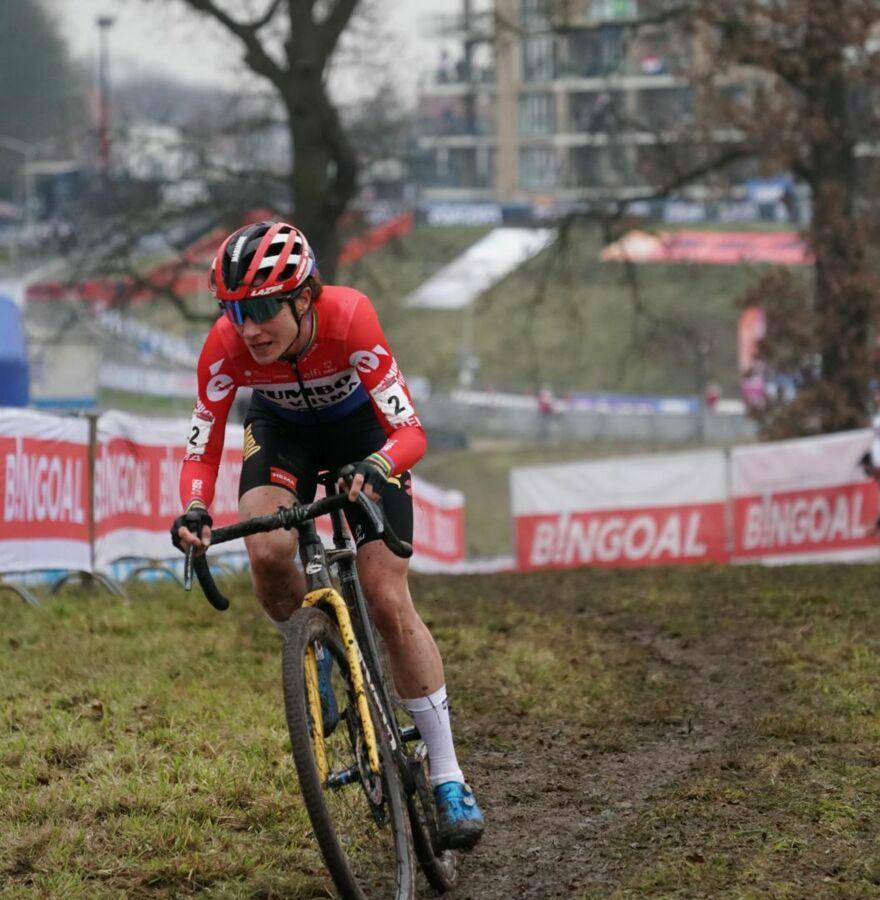 Marianne Vos remporte la dernière manche à Hoogerheide