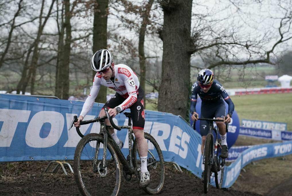 Winnaar van het eindklassement steekt ook Hoogerheide op zak