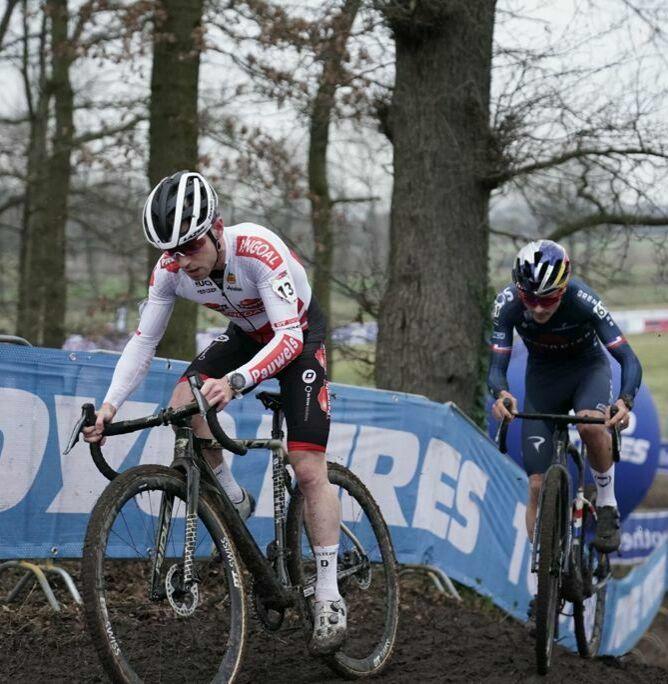 Winnaar van het eindklassement steekt ook Hoogerheide op zak