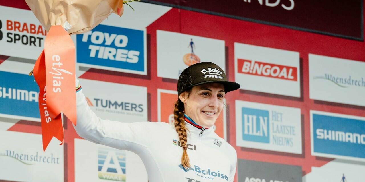 Lucinda Brand wins the final ranking for the 2nd year in a row