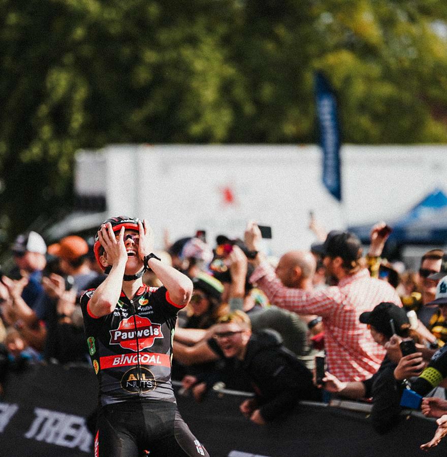 Fem van Empel s’impose au sprint à Waterloo