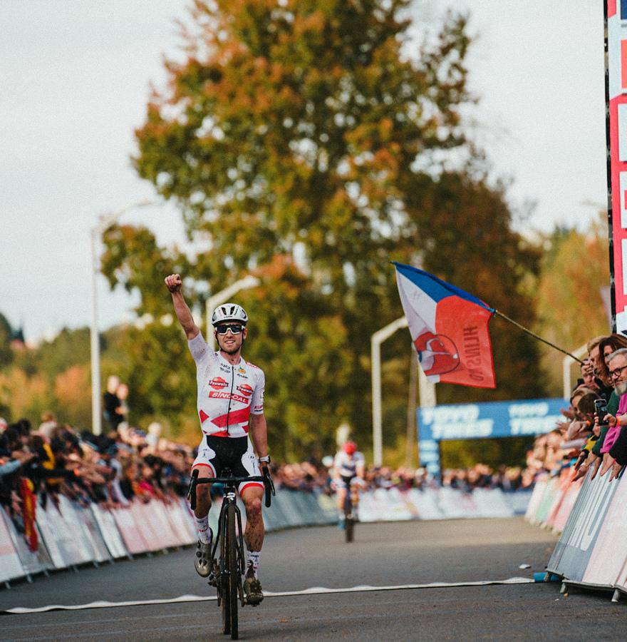 Trois sur trois pour Iserbyt après un magnifique solo à Tábor