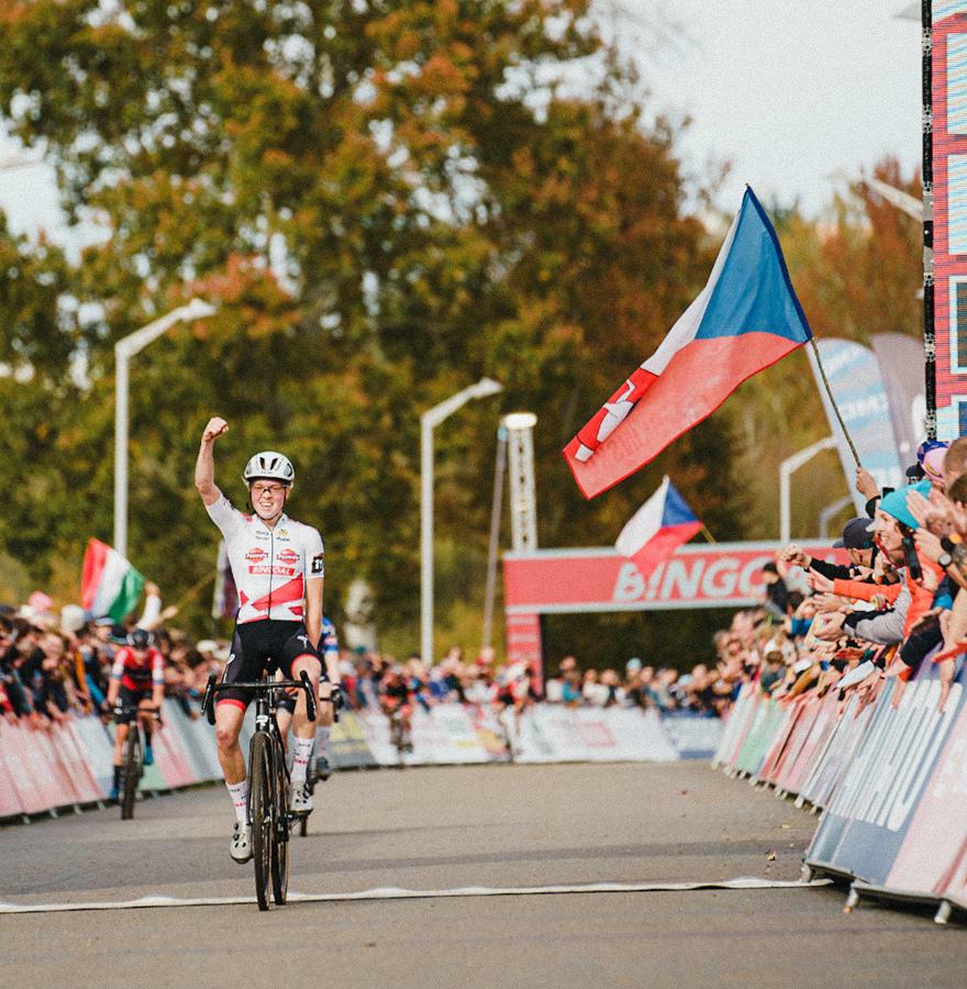 Trois sur trois pour Van Empel après une nouvelle victoire à Tábor