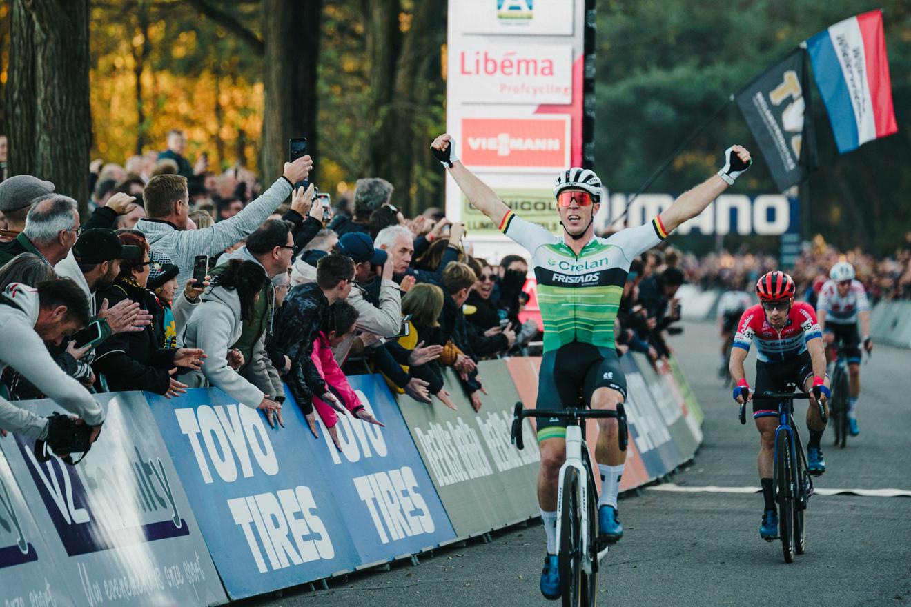 Twee op een rij voor Sweeck in de Wereldbeker