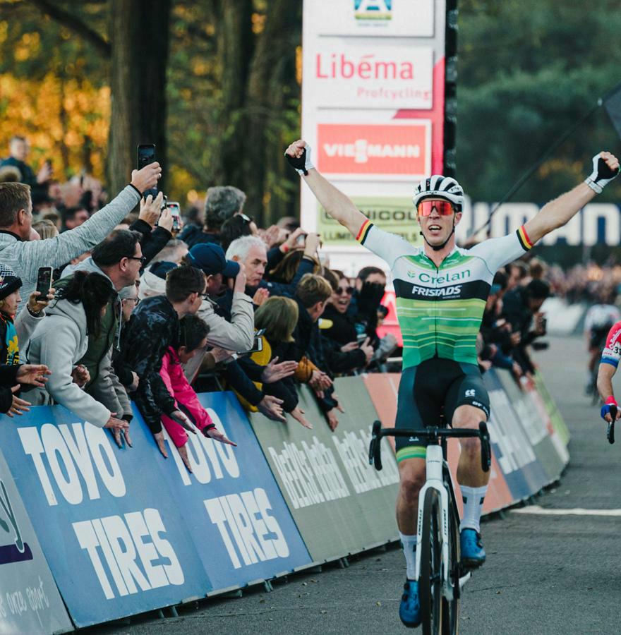 Twee op een rij voor Sweeck in de Wereldbeker