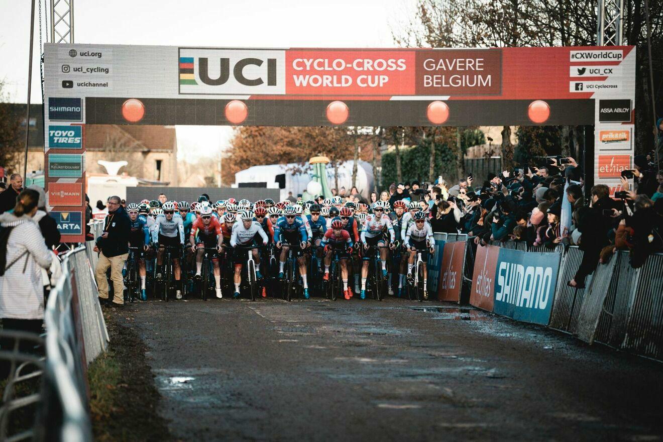 Voice le calendrier de la Coupe du Monde Cyclo-cross UCI 2023-2024