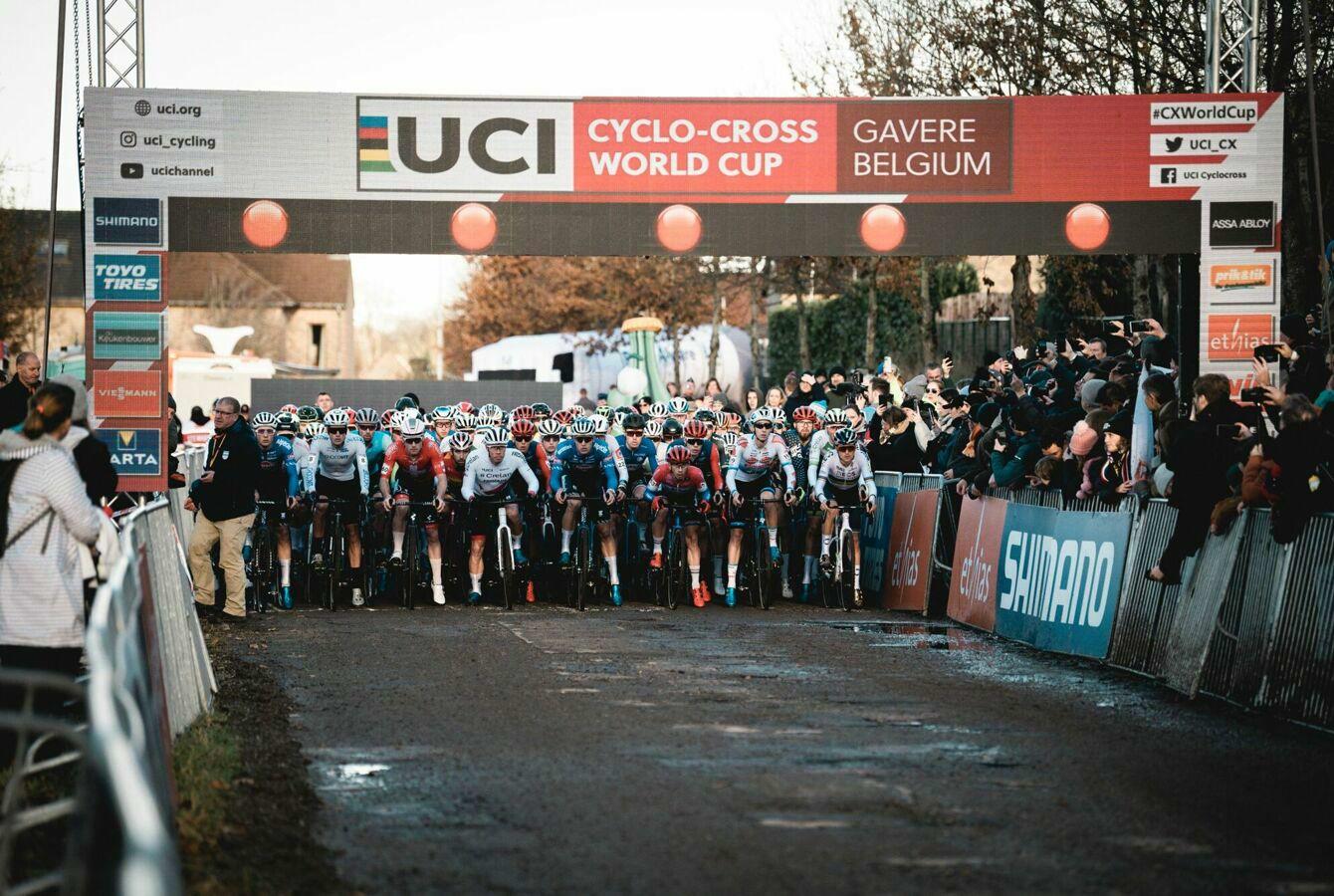 Voice le calendrier de la Coupe du Monde Cyclo-cross UCI 2023-2024