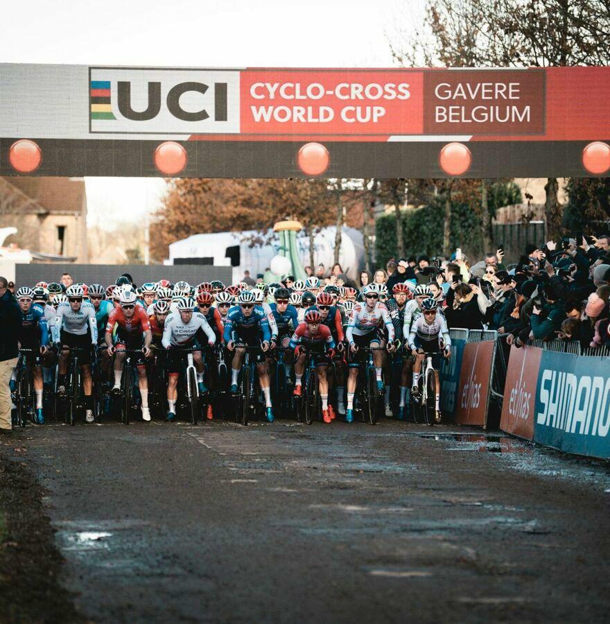 Voice le calendrier de la Coupe du Monde Cyclo-cross UCI 2023-2024