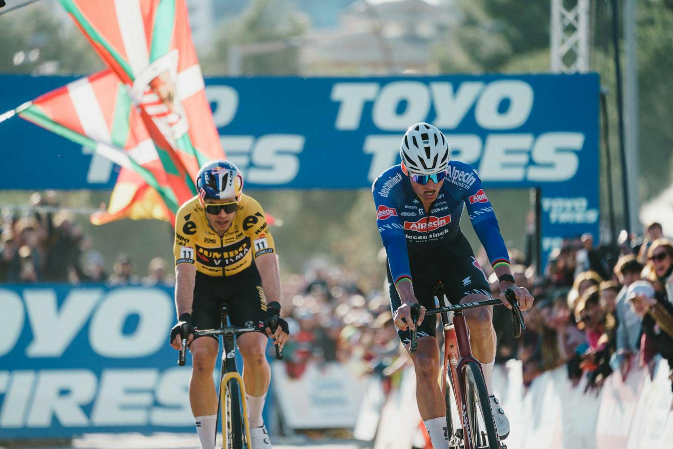 Mathieu Van der Poel fait le plein de confiance à Benidorm