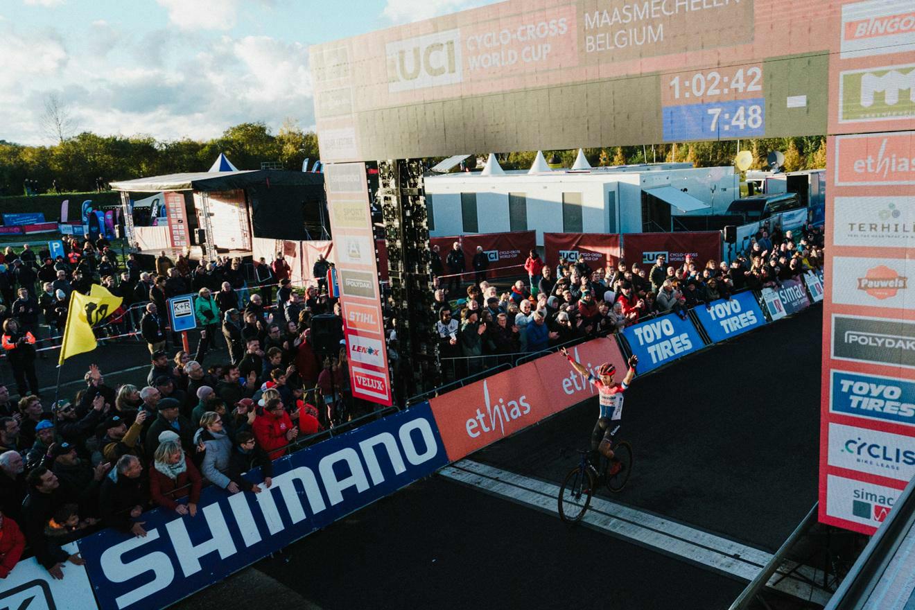 Lars van der Haar remporte une magnifique victoire à Maasmechelen