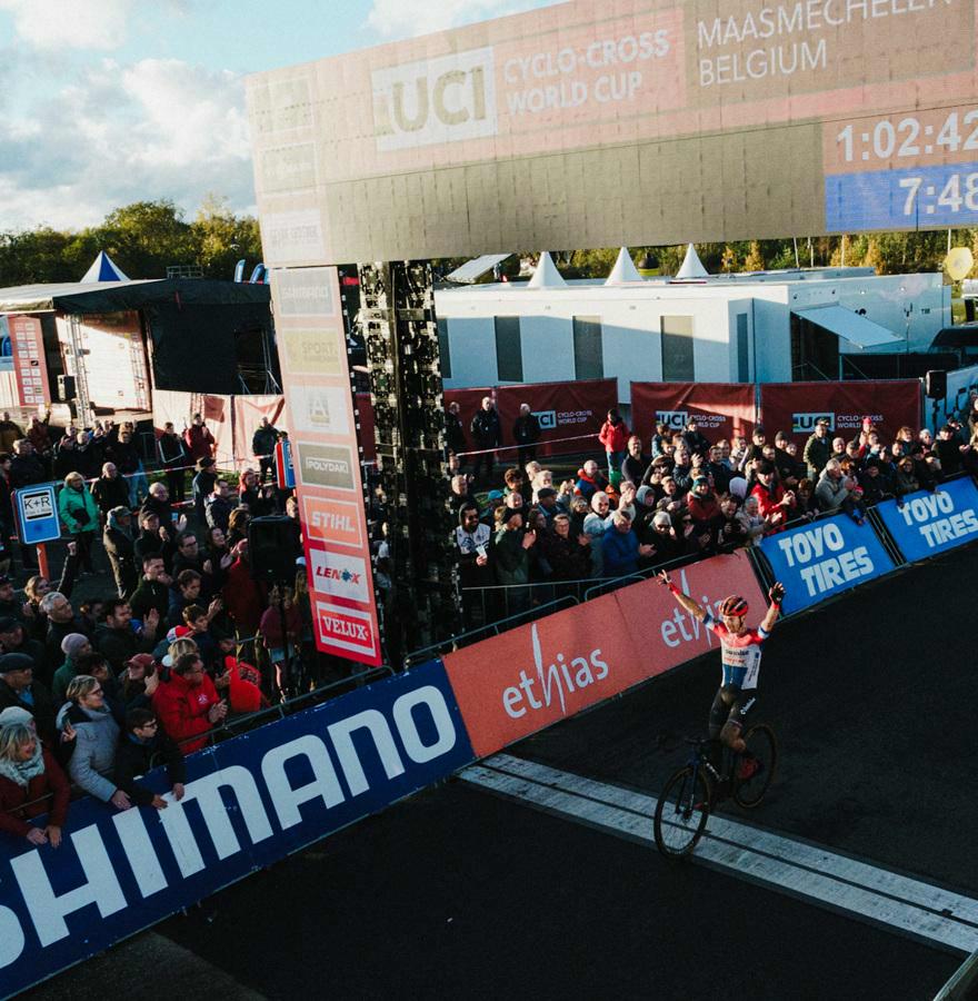 Lars van der Haar takes handsome victory in Maasmechelen