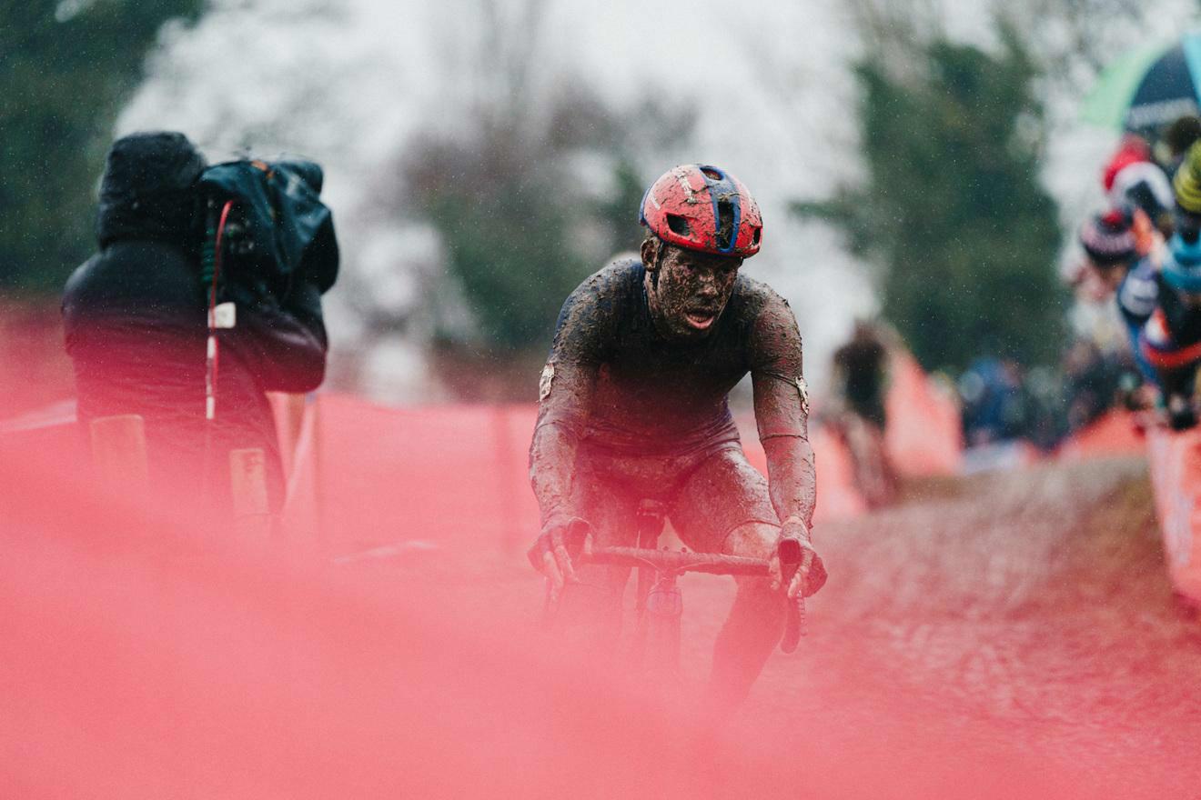 Ronhaar came out on top in Dublin's mud