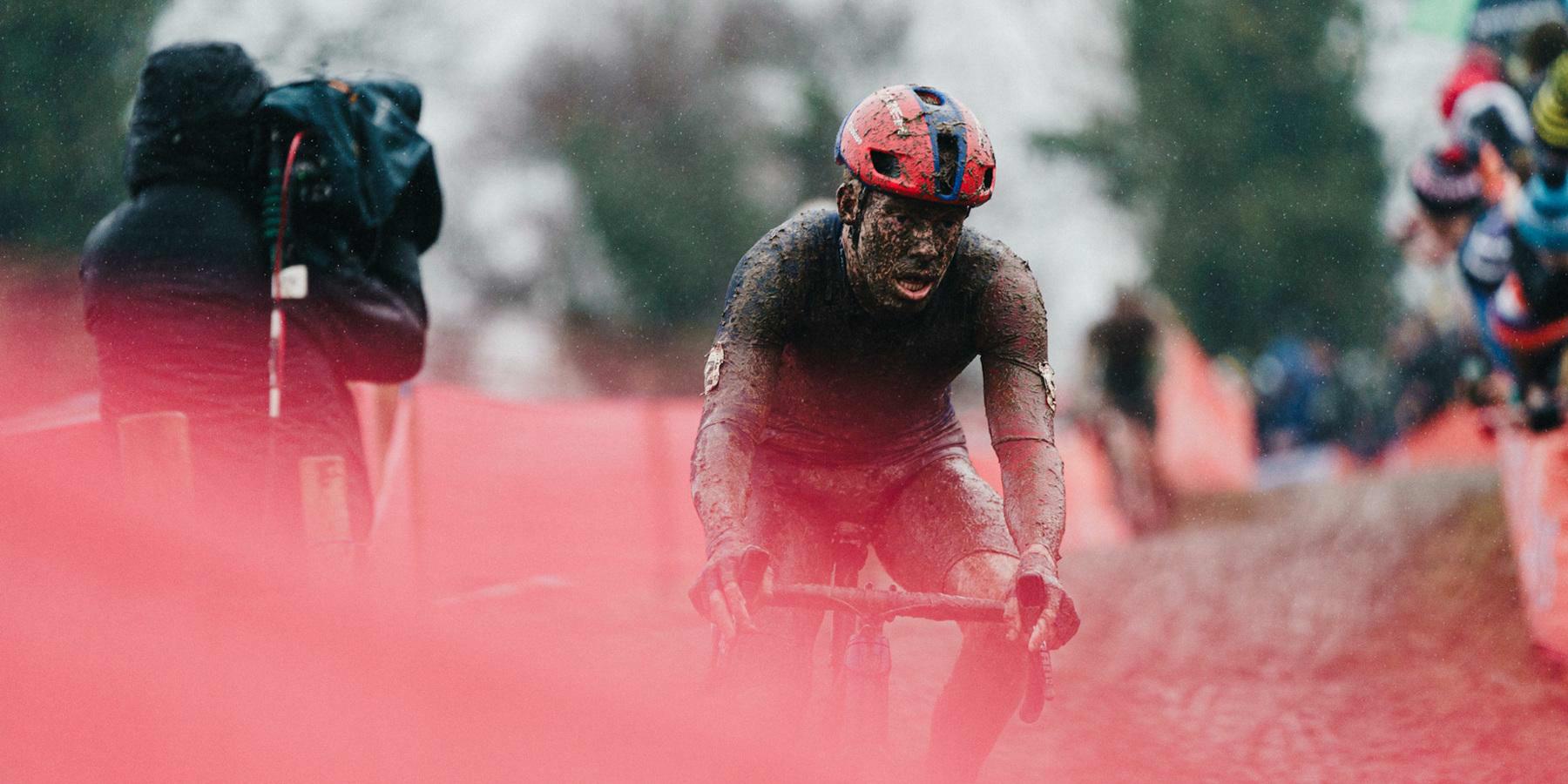 Ronhaar came out on top in Dublin's mud