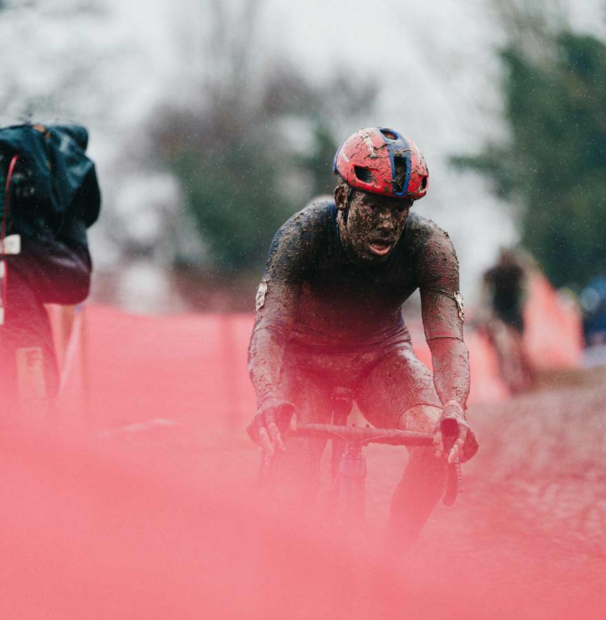 Ronhaar came out on top in Dublin's mud