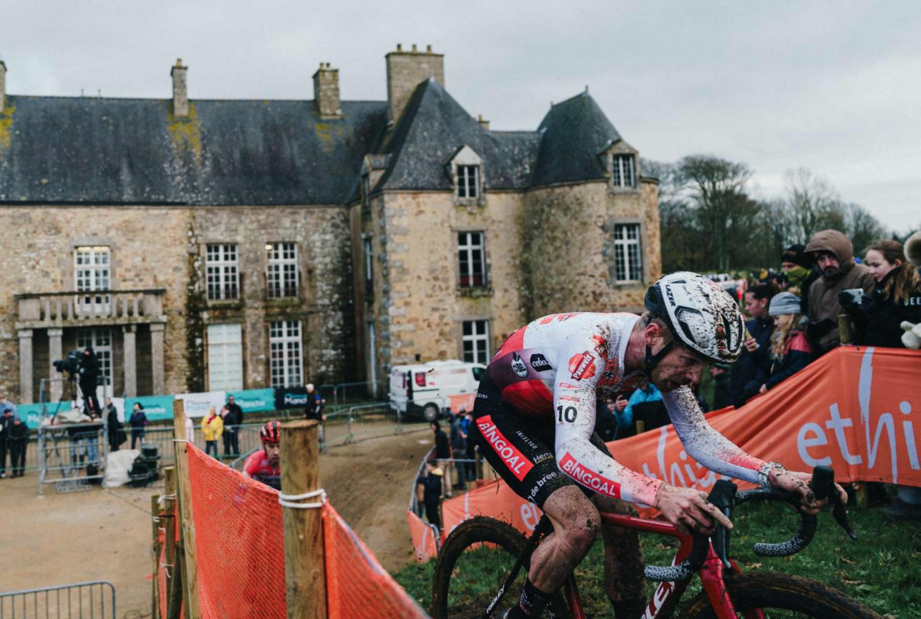 Victoire éclatante pour Iserbyt à Flamanville