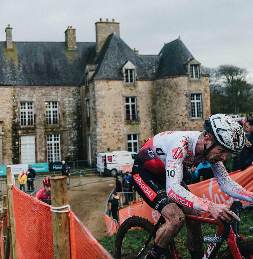 Victoire éclatante pour Iserbyt à Flamanville