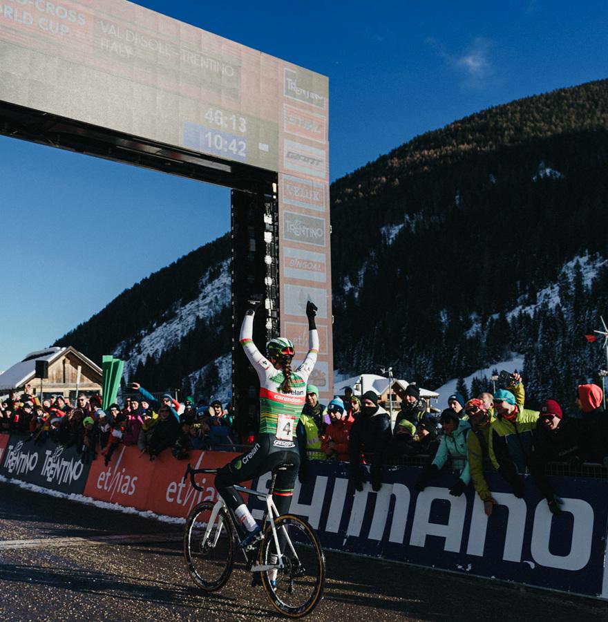 Bakker s’impose à Val di Sole