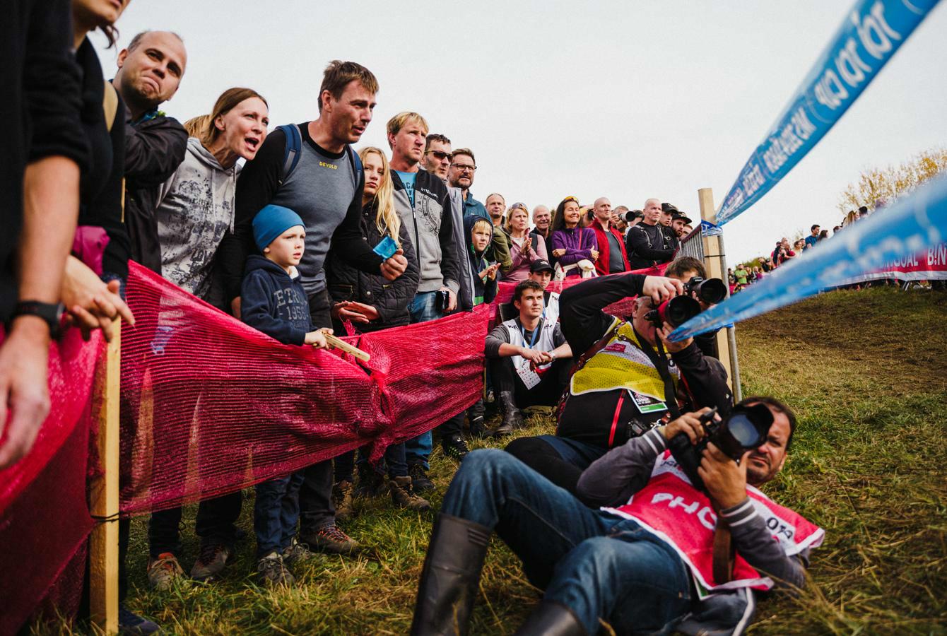 Will you be at the cyclo-cross World Championships in Tabor?