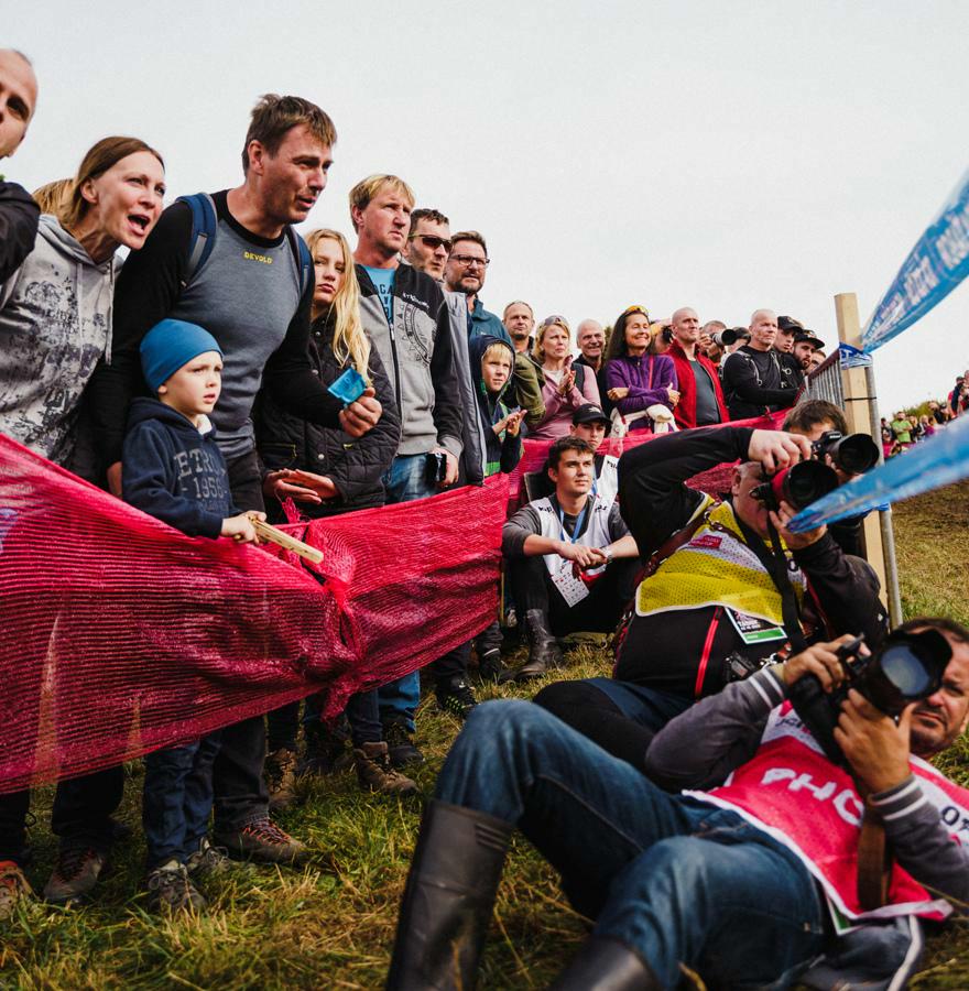 Will you be at the cyclo-cross World Championships in Tabor?