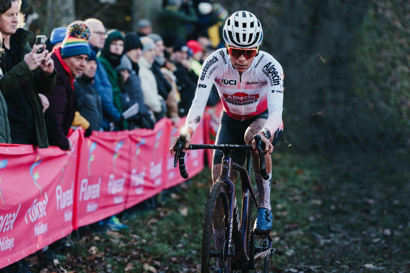 Alvarado heerst in Namur onder stralende winterzon