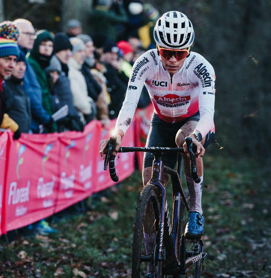 Alvarado heerst in Namur onder stralende winterzon