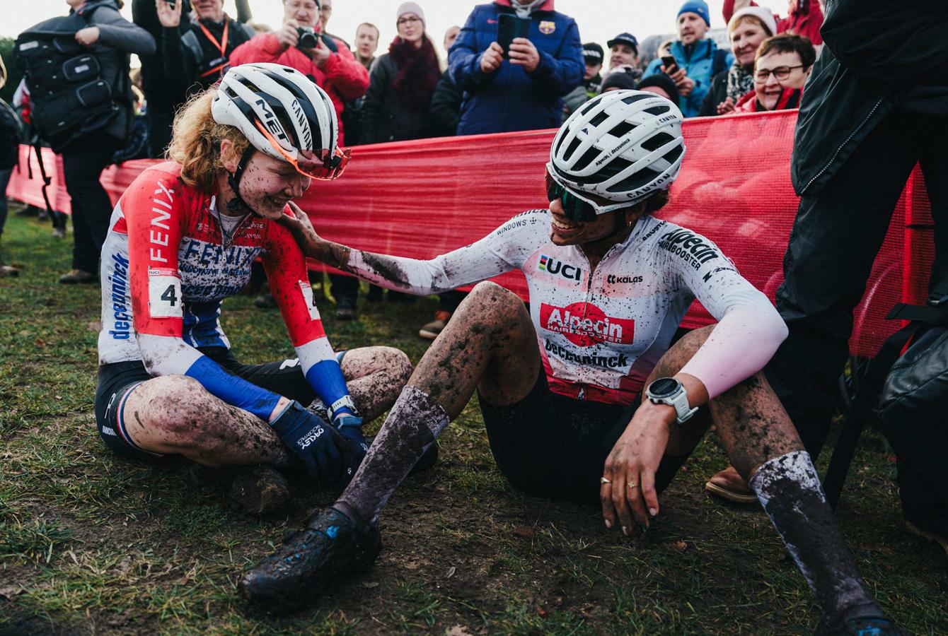 Thrilling battle among the Women Elite in Hulst