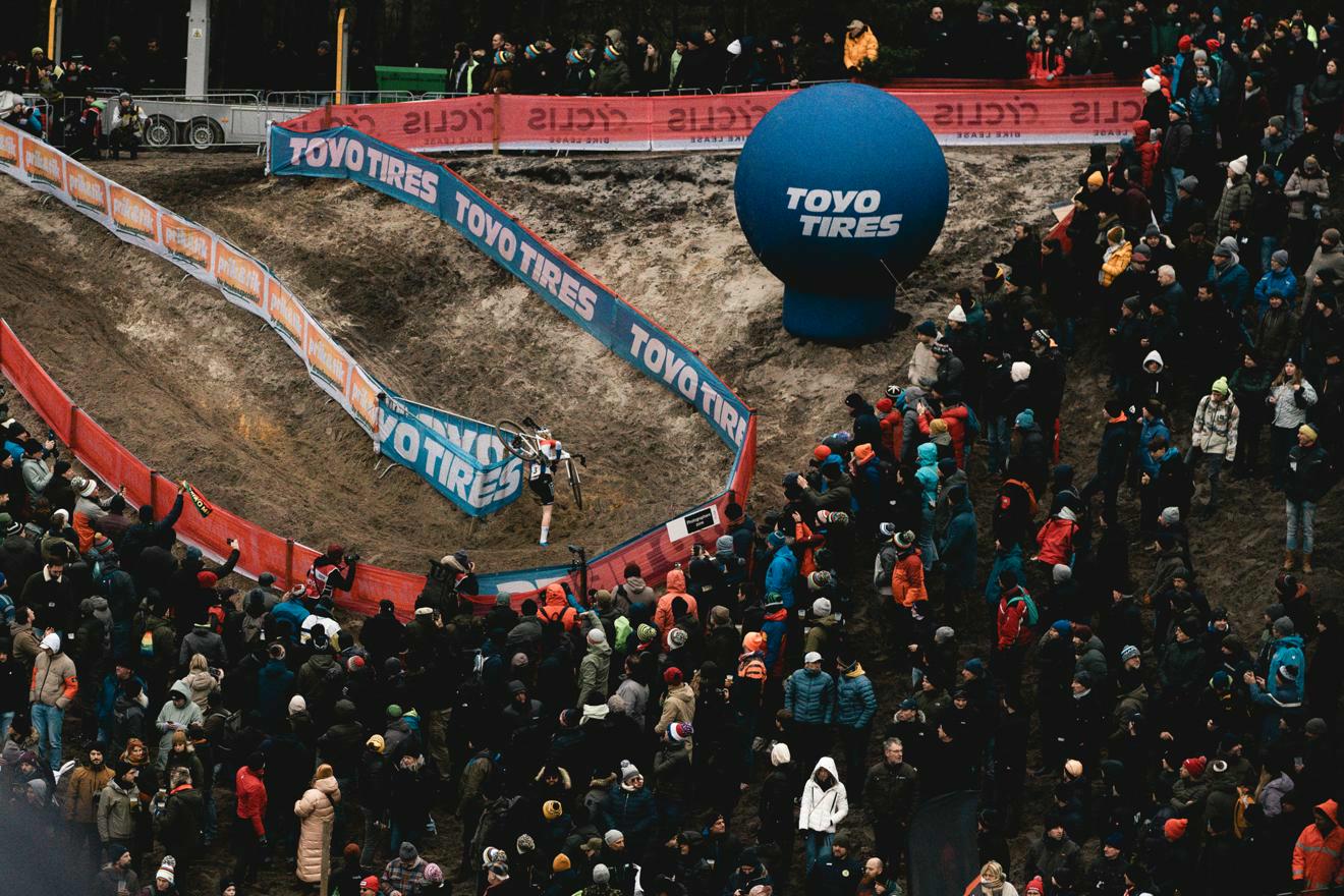 Pieterse aan het feest in Zonhoven