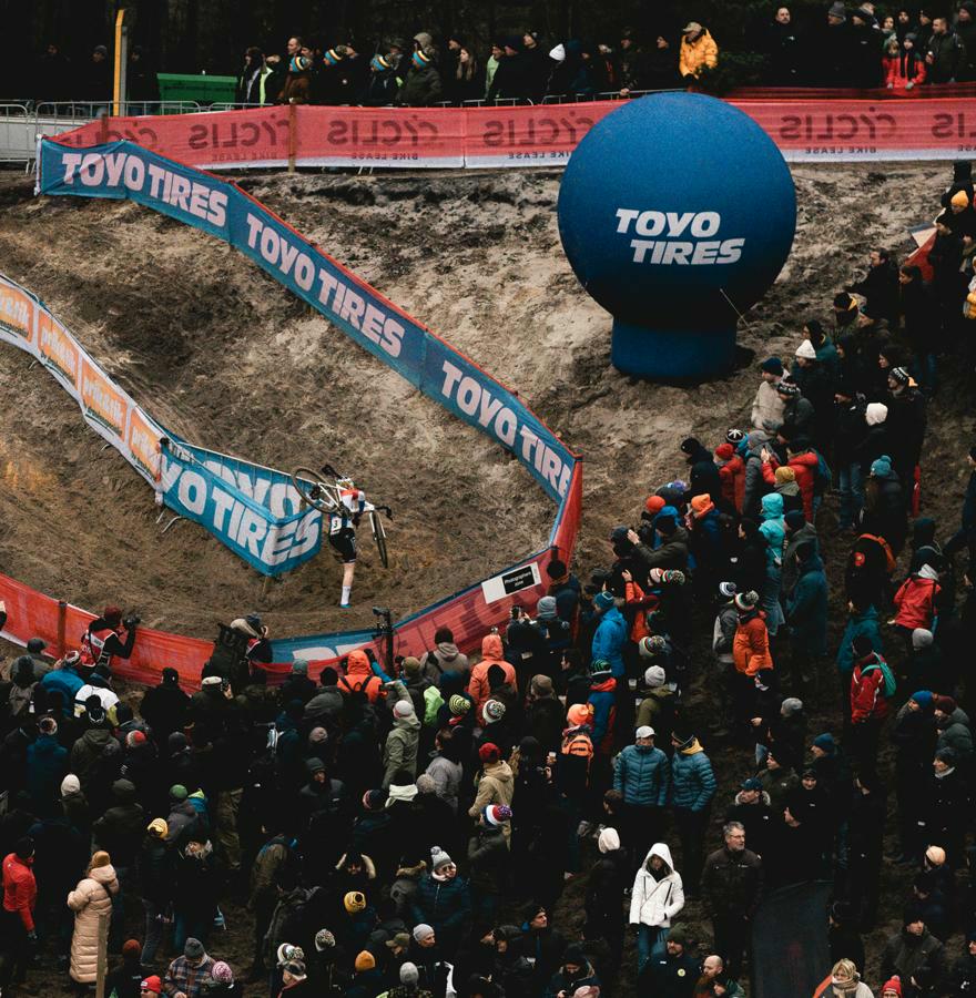 Pieterse aan het feest in Zonhoven