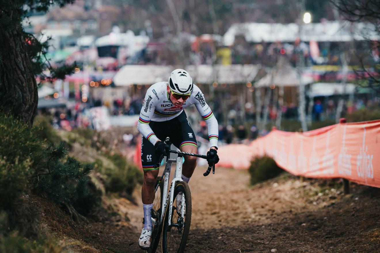 Dominantie van Mathieu van der Poel in Zonhoven