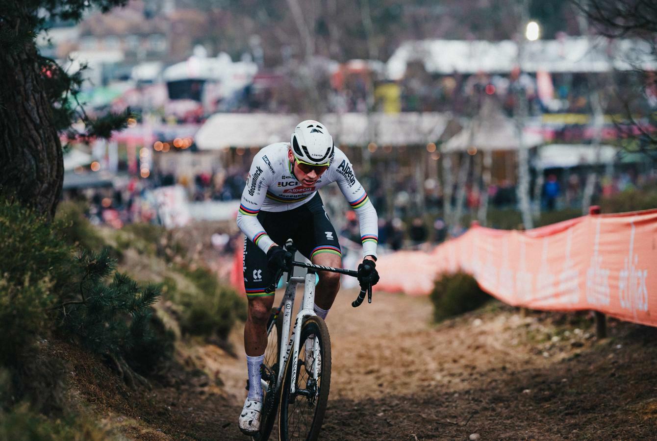 Dominantie van Mathieu van der Poel in Zonhoven