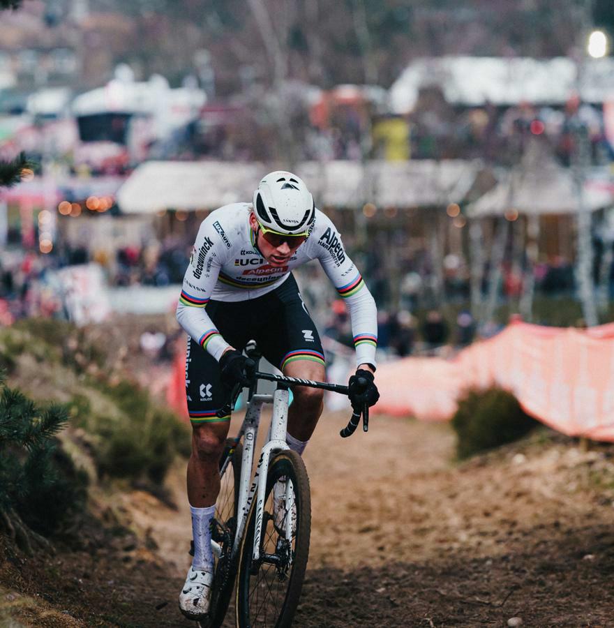 Dominantie van Mathieu van der Poel in Zonhoven