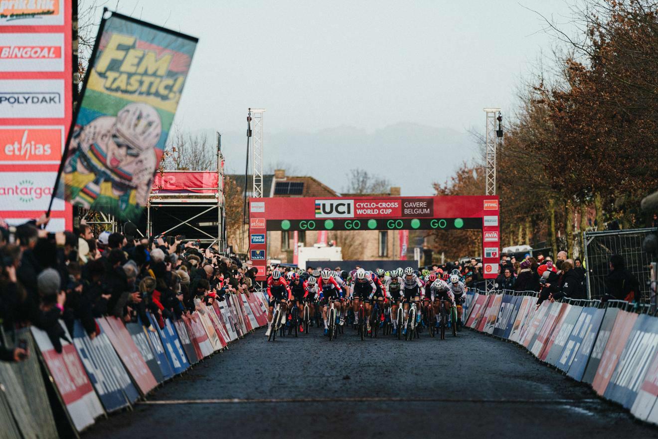 This is the calendar for the 2024-2025 UCI Cyclo-cross World Cup