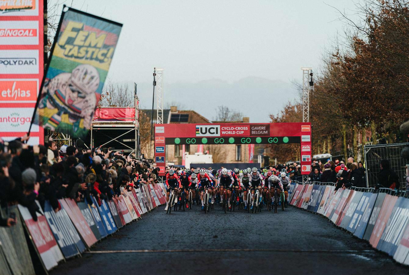 Voice le calendrier de la Coupe du Monde Cyclo-cross UCI 2024-2025