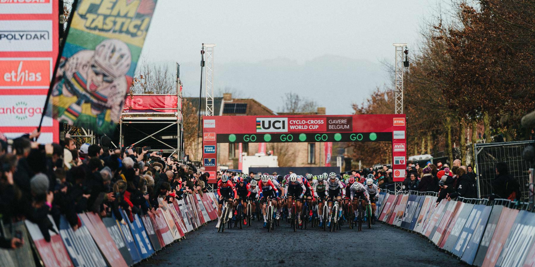 This is the calendar for the 2024-2025 UCI Cyclo-cross World Cup