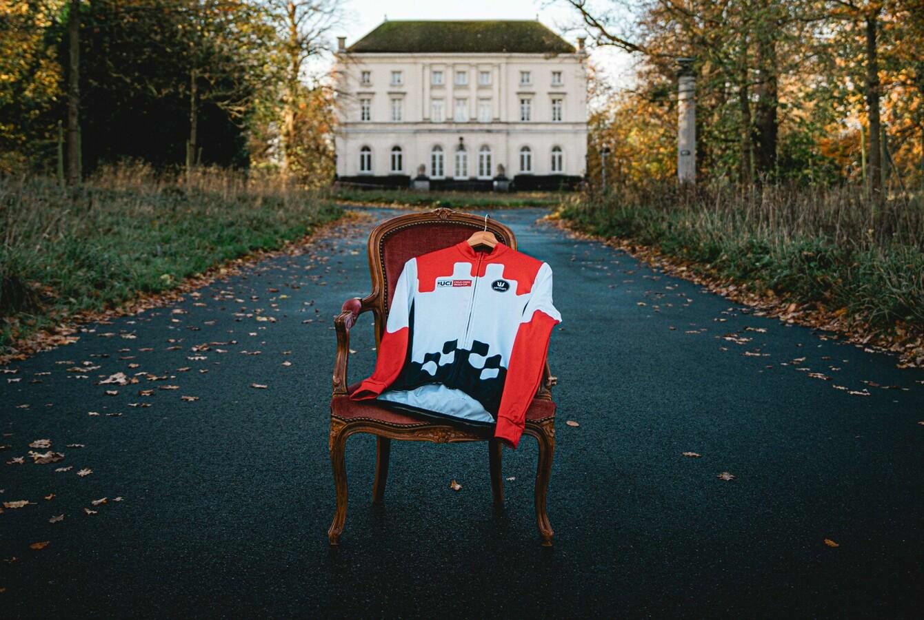 Vermarc Sport fournit le nouveau maillot de leader pour la Coupe du Monde Cyclo-cross UCI