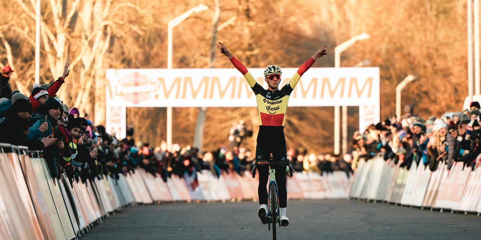 Nys remporte la troisième victoire dans la Coupe du Monde de sa carrière