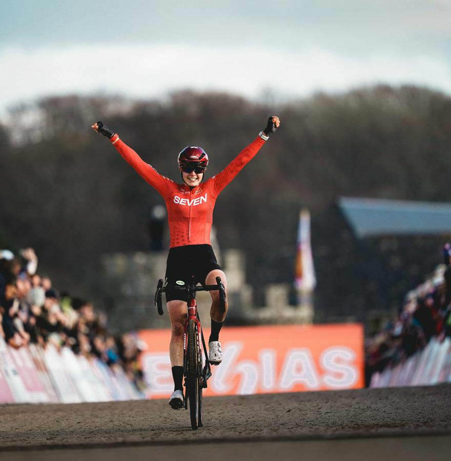 Van Alphen wint eerste Wereldbekermanche in Flamanville